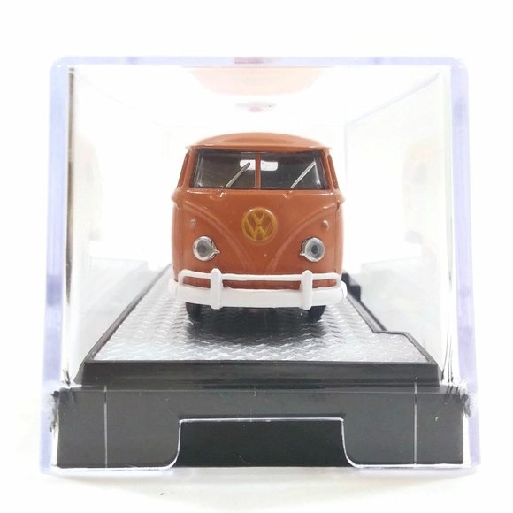 1960 WW Delivery Van USA Model Orange Volkswagen Collectible Cars Collection - Picture 5 of 7